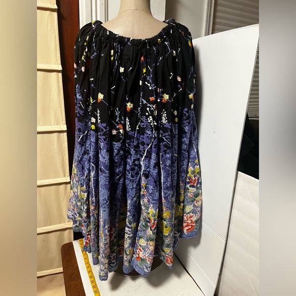 Le Meui studio Petite accordion pleated Ombré Maxi Skirt - Picture 2 of 6